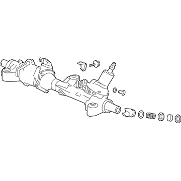 Acura TLX Steering Gear Box - 53601-TZ7-A01