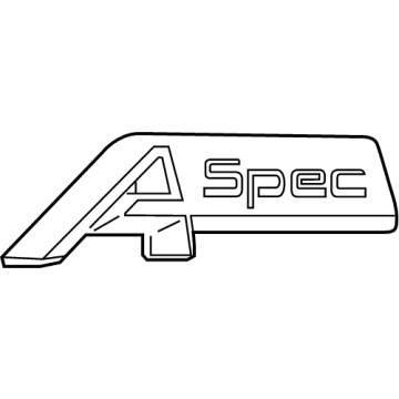 Acura Integra Emblem - 75717-3S5-A01