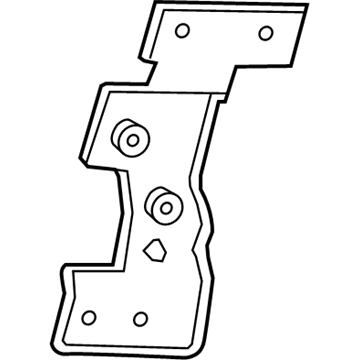 Acura 36901-TK4-A00 Bracket, BSI Unit