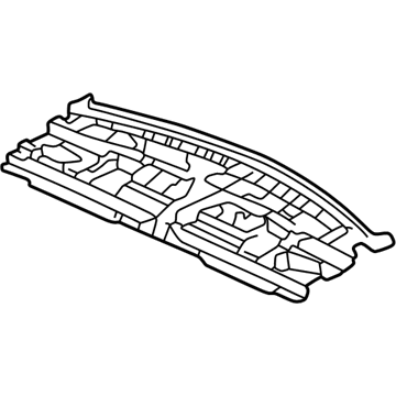 Acura 66500-SZ3-A04ZZ Shelf, Rear Parcel