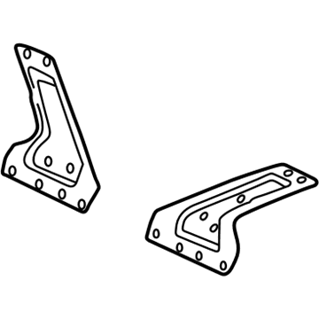 Acura 66525-SZ3-000ZZ Bulkhead, Right Rear