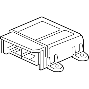 Acura MDX Air Bag Control Module - 77960-TZ5-A11