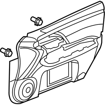 Acura RL Door Trim Panel - 83501-SJA-A03ZE