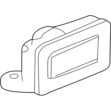 Acura 39960-TK4-A01 Sensor, Yaw & (2G)