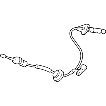 Acura 54315-STX-A82 Control Wire