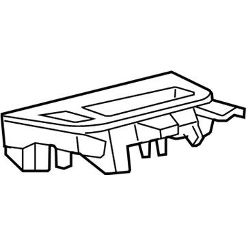 Acura Shift Indicator - 54710-STX-A84ZB