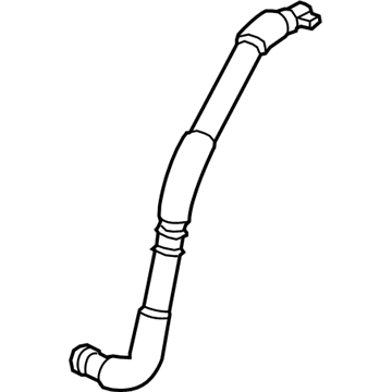 Acura 80541-TX4-A41 Hose A, Aspirator