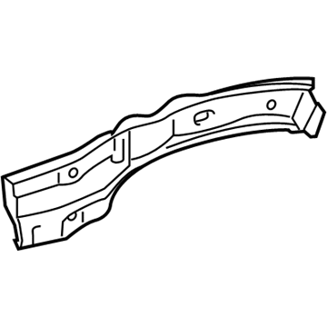 Acura 04615-STX-A01ZZ Extension Set Left, Front Side