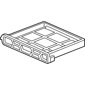 Acura 80291-SJA-A01 Frame, Filter