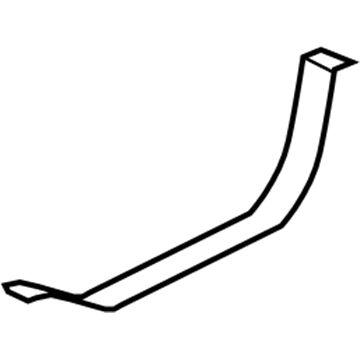 Acura ZDX Fuel Tank Strap - 17522-STX-A00