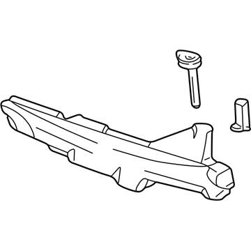 2002 Acura NSX Washer Reservoir - 76801-SL0-A03