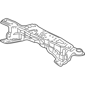 Acura 50200-S3M-A01 Rear Beam