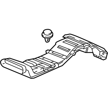 Acura 1J620-R9S-A01 Duct Assembly, Air Inlet