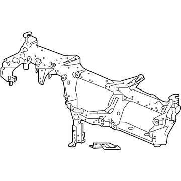 Acura 61300-TZ3-A00 Frame Assembly, Instrument P