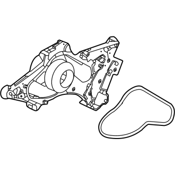 2024 Acura MDX Water Pump - 19200-6S9-A01