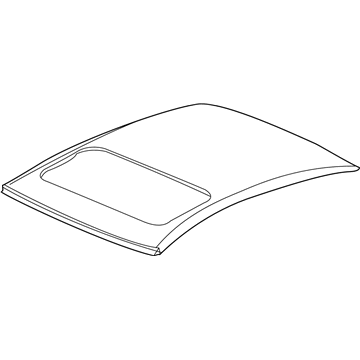 Acura 62100-TK4-A12ZZ Panel, Roof