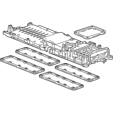 Acura 1J650-5K1-A10 Duct, Battery Outlet