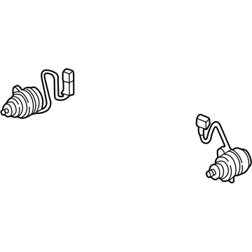 Acura 80151-SL0-A01 Cooling Fan Motor