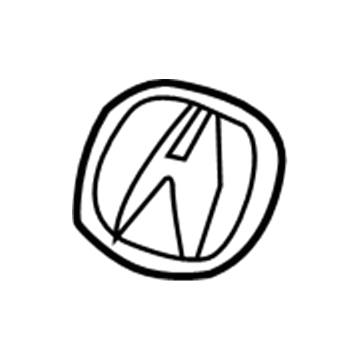 Acura 75700-TL2-A00 Front Emblem (A)