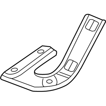 Acura 39366-TK4-A00 Bracket, Left Front Tpms Initiator