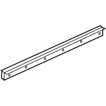 2002 Acura MDX Weather Strip - 72835-S3V-A01