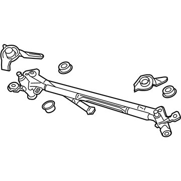 Acura 76530-TZ5-A01 Front Wiper Link