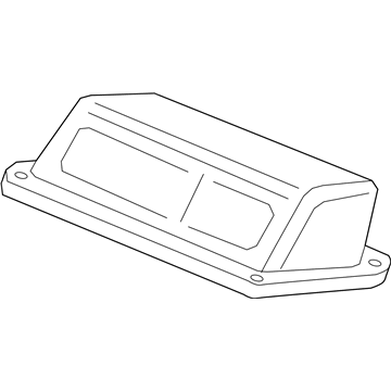 Acura 74810-TJB-A01 Trunk Handle Switch W/Light Lamp