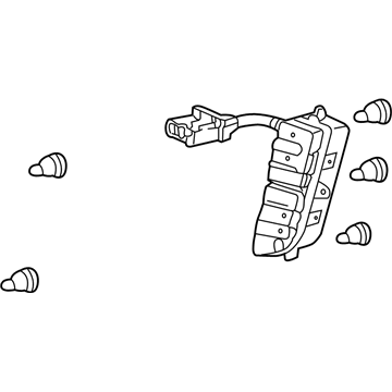Acura 39052-SEP-A02 Passenger Module Switch Assembly
