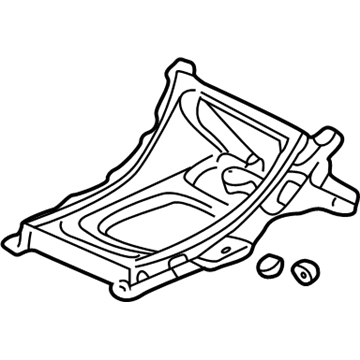 Acura 77297-S0K-A02ZA Panel, Console (Chamois Gray No. 3)