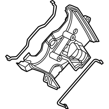 2022 Acura TLX Timing Cover - 11870-6S9-A01