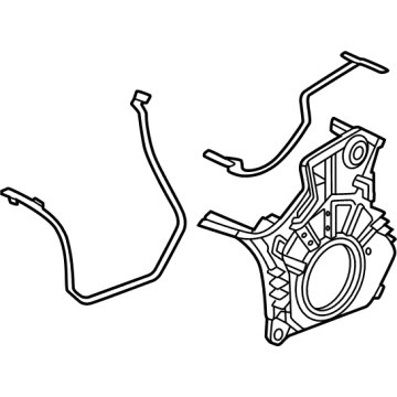 2023 Acura TLX Timing Cover - 11810-6S9-A01