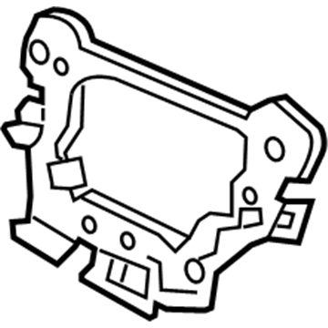 Acura 78502-S3V-L51 Plate, Horn