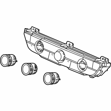 Acura 79610-T20-A31ZB Switch Nh900L