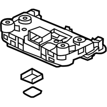 Acura 36600-TY2-A02ZB Module Assembly , Front Roof (Light Jewel Gray)