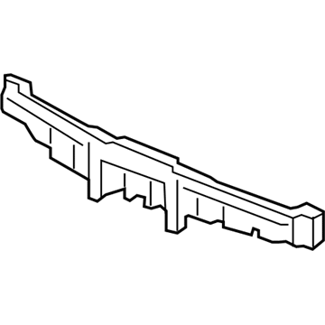 Acura 71170-SEP-A02 Front Bumper Absorber