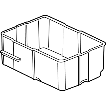 Acura 31522-TK4-A00 Tray, Battery