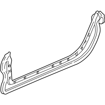 1995 Acura NSX Door Seal - 72350-SL0-023