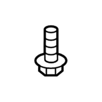 Acura 90186-TZ5-A00 Flange Bolt (14X34)