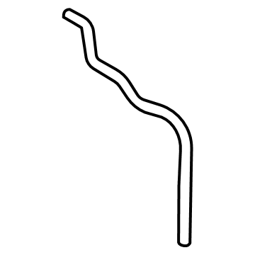 Acura 19103-64A-A00 Hose, Reserve Tank