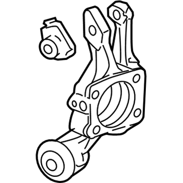 Acura 52210-TV9-A03 Rear Right Spindle Knuckle Hub Bearing