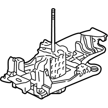 Acura 54020-S0K-A82 Bracket, Base