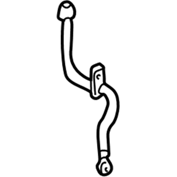 Acura 01464-S3V-A10 Front Brake Hose