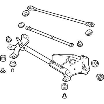 Acura 76530-TK4-A02 Wiper Link Windshield