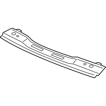 Acura 62120-TZ5-305ZZ Rail, Front Roof