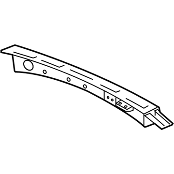 Acura 62130-TZ5-A01ZZ Rail, Rear Roof