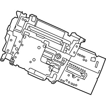 Acura 39542-TZ3-A15 B.Box Assembly