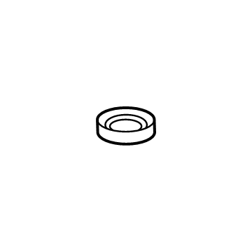 Acura 17233-6S9-A01 Rubber, Seal