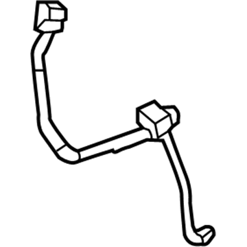 Acura 32755-TY3-C00 Sub-Wire, Driver Door