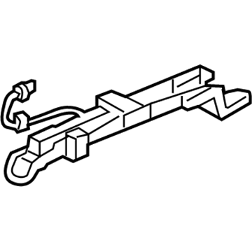 Acura 81168-SJA-A01 Sensor Assembly, Weight (Inner)