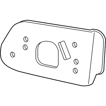 Acura 34152-TZ3-A01 Base Gasket